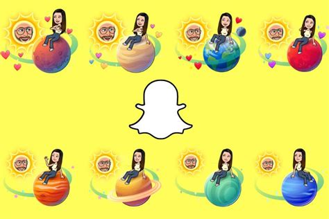 Snapchat Planets Order and Meaning Explained (2024)